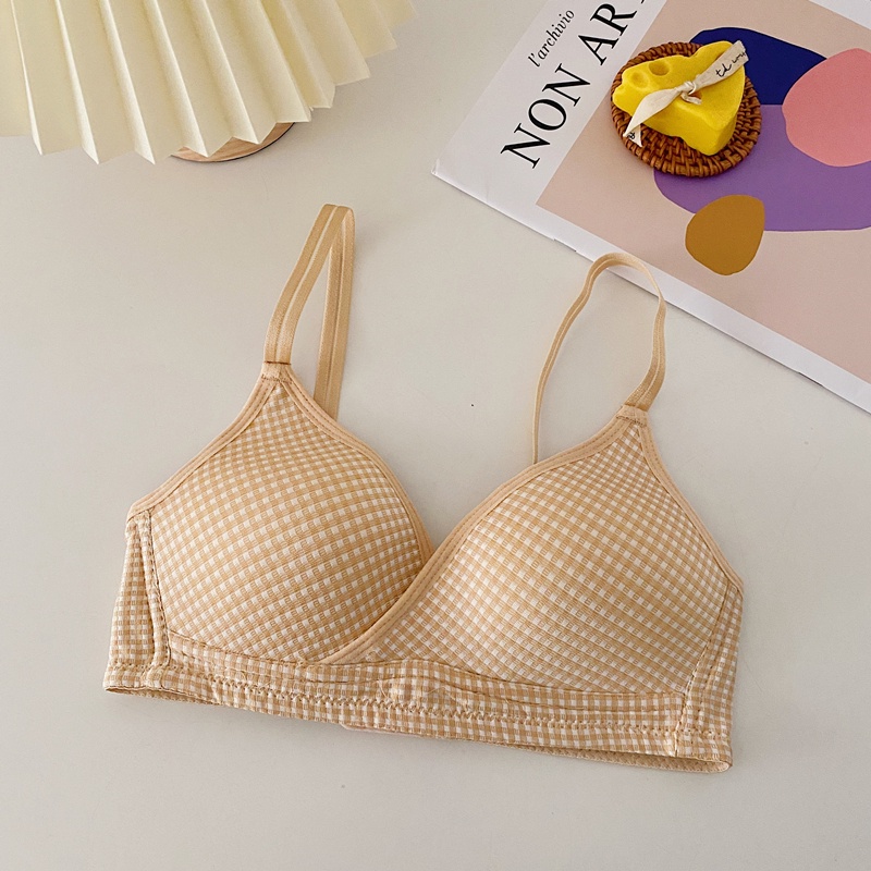 Áo Lót 3/4 cup Mỏng Không Đường May Mềm Mại Có Thể Điều Chỉnh Thoải Mái Dành Cho Nữ