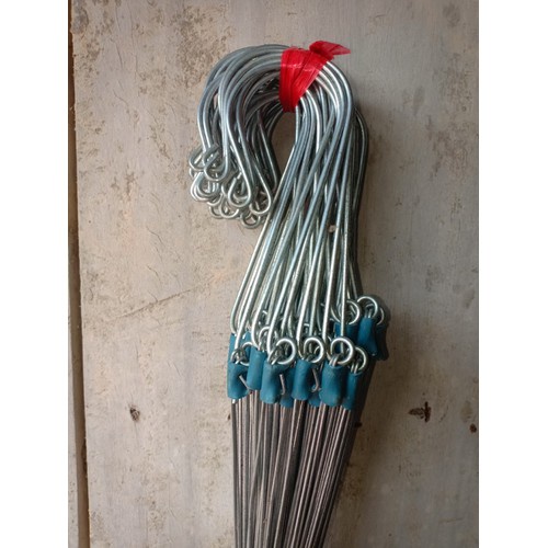 Combo 10 móc treo chậu lan, cây cảnh 60 cm chắc chắn cứng cáp không rỉ