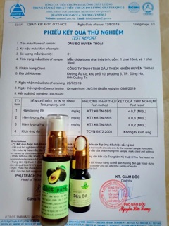 DẦU BƠ HUYỀN THOẠI
