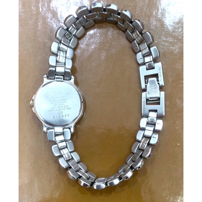 Đồng hồ nữ Si Nhật,chính hãng SEIKO,dây thép không gỉ,size 20