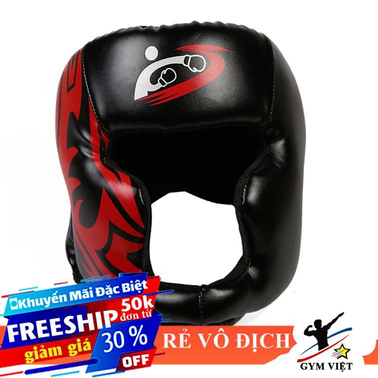 🎁 Mũ Bảo Vệ Đầu Tập Võ /⭐ FREESHIP ⭐/ mũ bảo hộ Kick Boxing