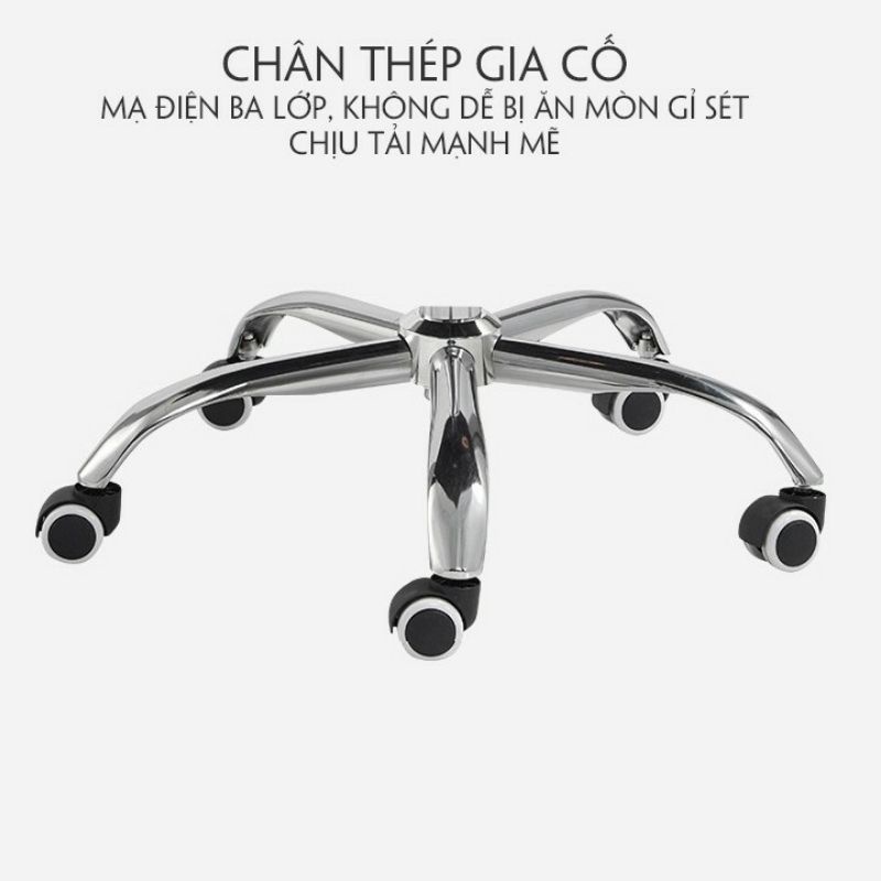 Ghế xoay văn phòng chất liệu da pu cao cấp mềm mại, thoáng mát – Nội thất Khả Vy
