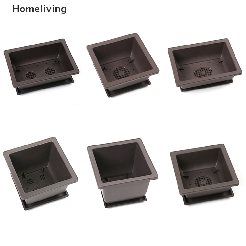 Chậu Trồng Cây Bằng Nhựa Tiện Dụng Cho Sân Vườn / Ban Công