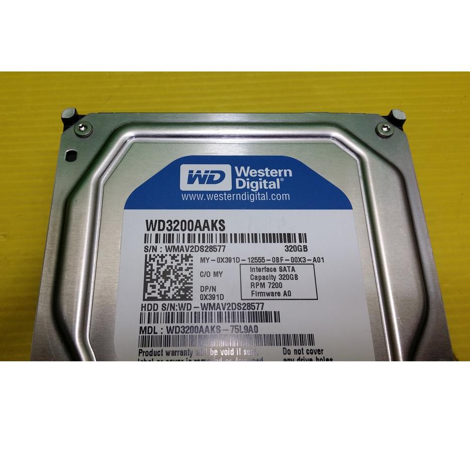 Ổ Cứng Bên Trong Hdd Pc 3.5 '' Wd 320gb Sata2 1