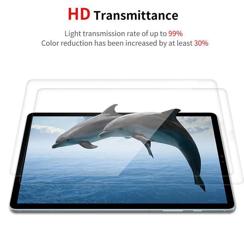 Dllencase Kính cường lực bảo vệ màn hình cho Samsung Galaxy Tab S6 10.5 SM-860 SM-T865 A077 2019