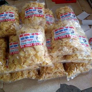 Mứt gừng Huế thơm ngon đặc biệt