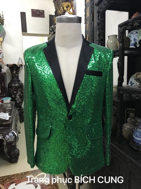 ÁO VEST CHẤT LIỆU VẢI KIM SA