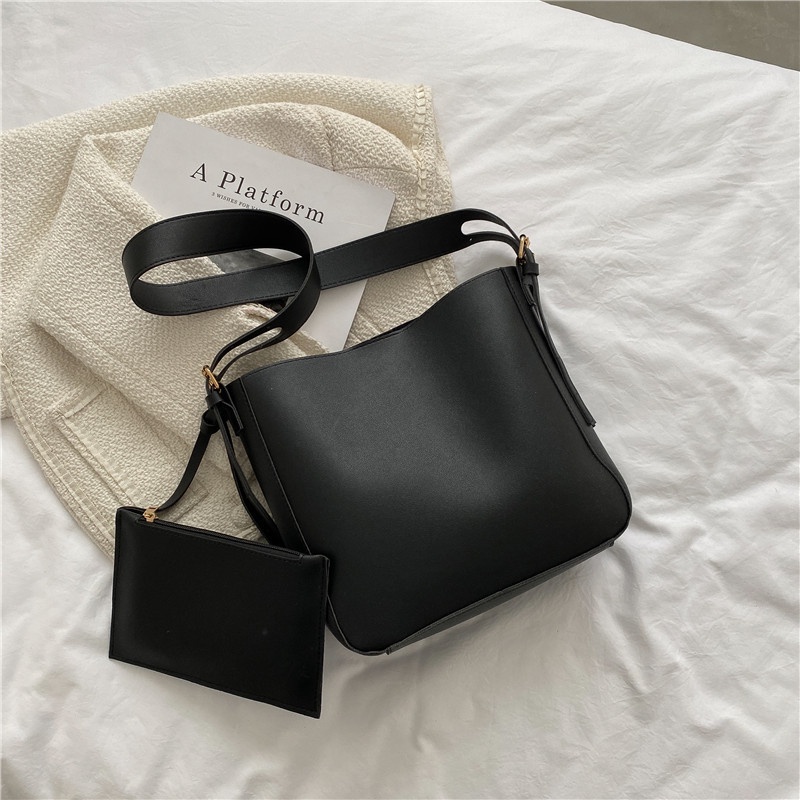 Túi đeo dưới cánh tay sức chứa lớn phong cách Hàn Quốc thời trang thường ngày 2021