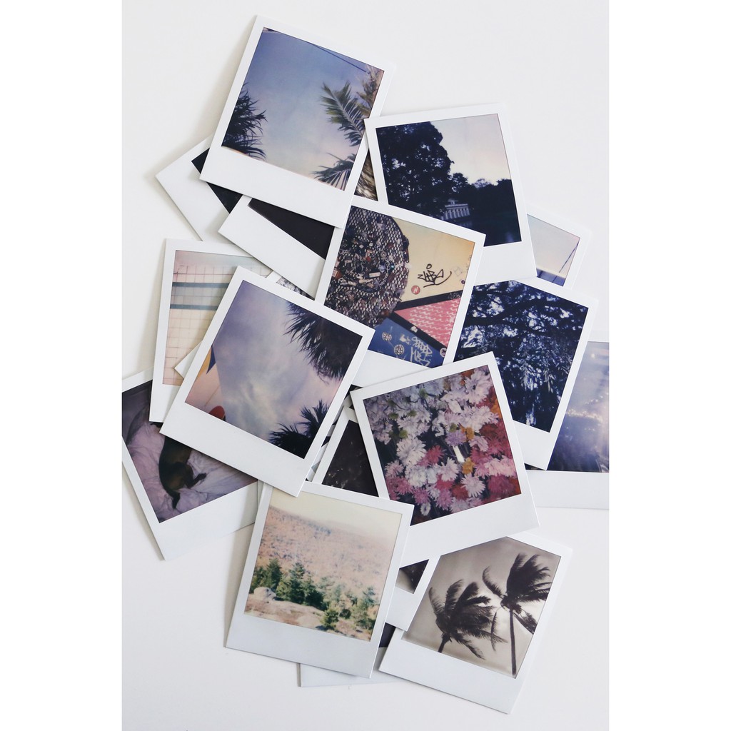 In ảnh polaroid 6x9, ảnh viền trắng 6x9 ảnh nét đẹp