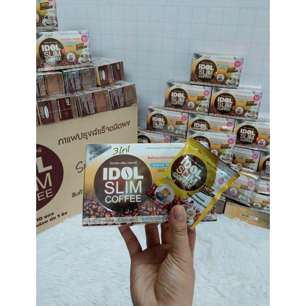 Cà phê giảm cân idol slim coffee, cafe giảm cân Thái Lan chính hãng