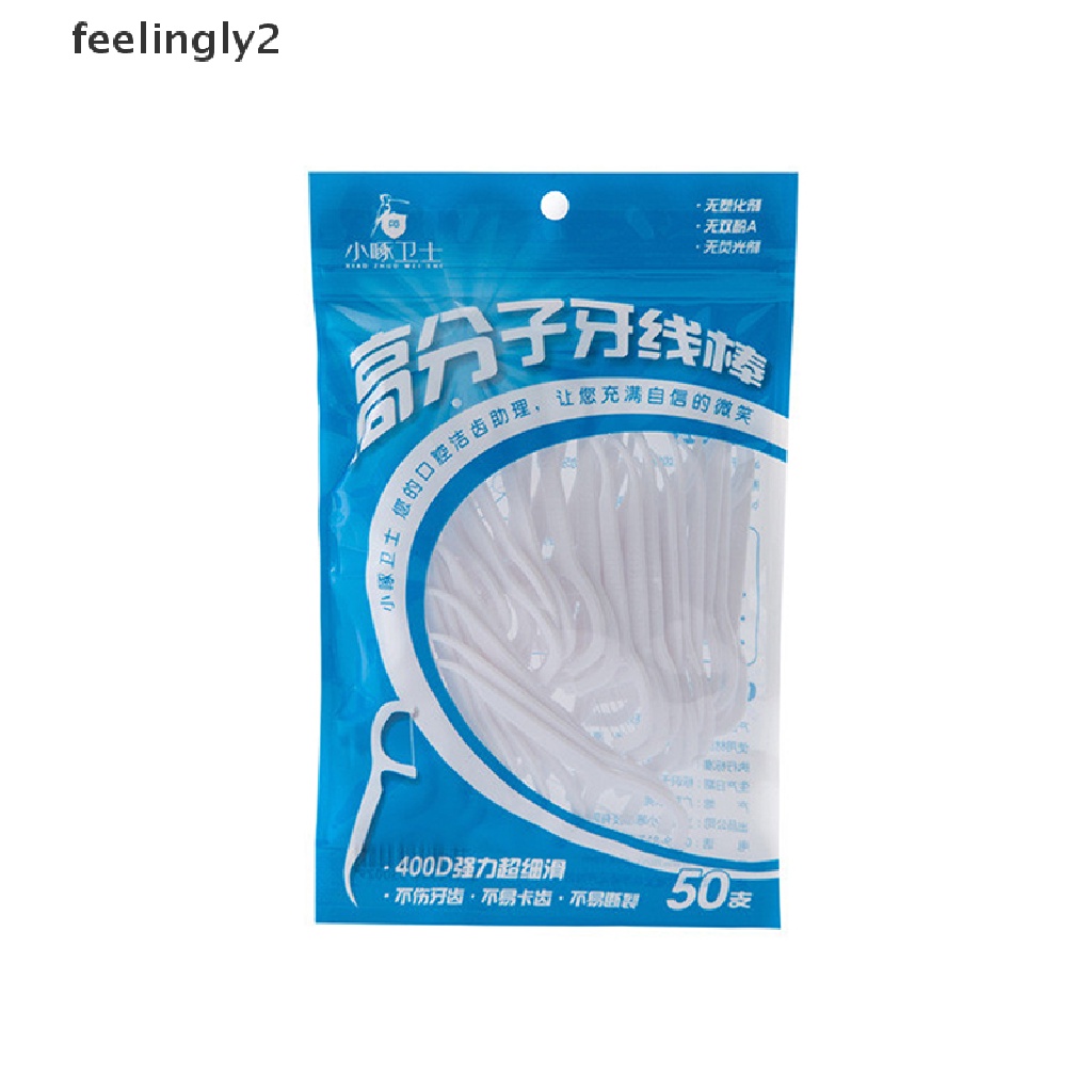 Set 30 / 50 / 100 Que Vệ Sinh Răng Màu Trắng