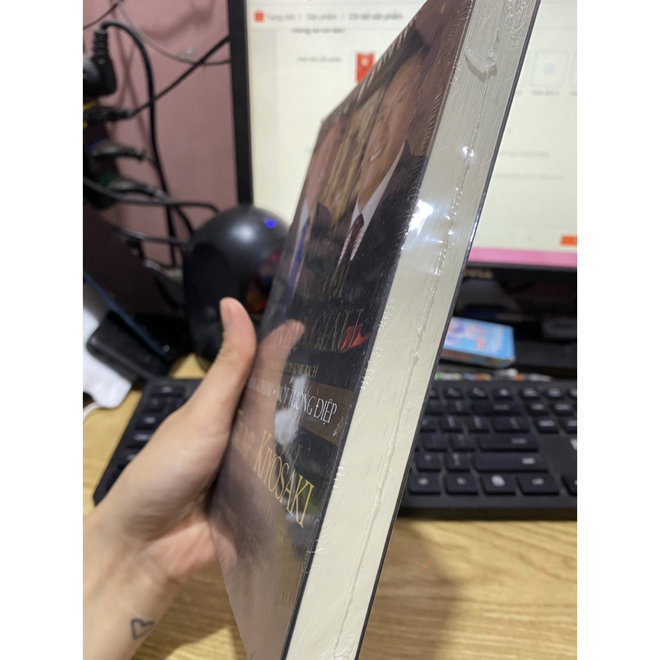 Sách - Tại Sao Chúng Tôi Muốn Bạn Giàu ( NXB Trẻ )