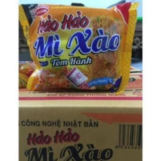 COMBO 10 GÓI MÌ XÀO HẢO HẢO TÔM HÀNH SÚP SỆT 75g bichphuong