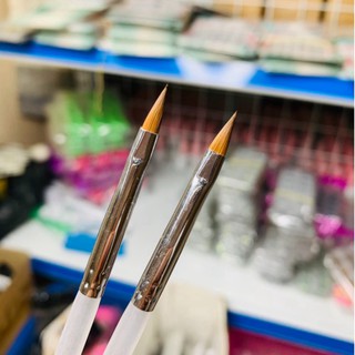 Cọ đắp hoa số 2(cán trong suốt)