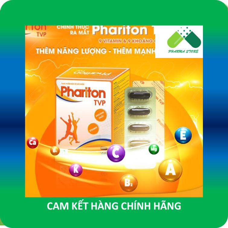 !!! PHARITON TVP - Bổ não - Nhân sâm - Bổ gan [Pharciton, Pharmaton]