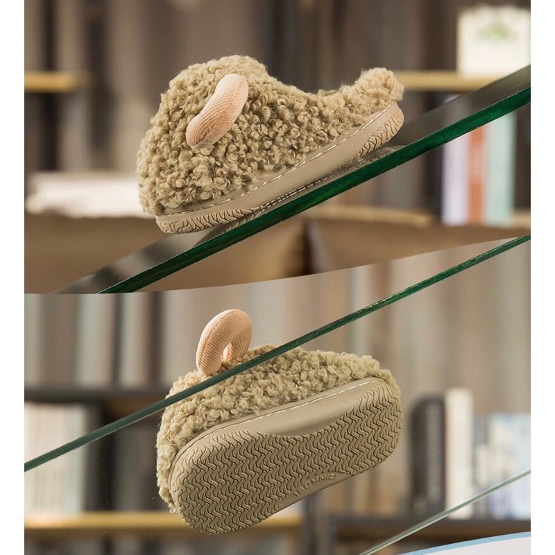 DÉP BÔNG CHÚ CỪU TRẺ EM