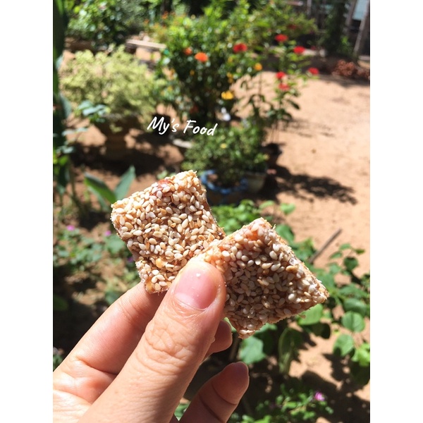 Mè xửng Bà Điền đặc sản Tam Quan dẻo thơm ngon bịch 150gr