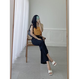 Áo nữ Yu Cherry YA301 Rolling Croptop