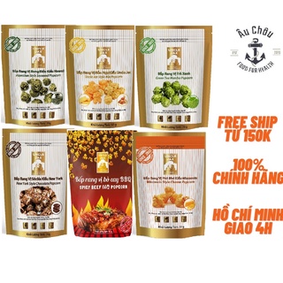 [FLASH SALE] Bắp rang bơ Uncle Jax American Popcorn đủ loại caramel, phô mai ít calo kiểu Mỹ gói khủng lồ