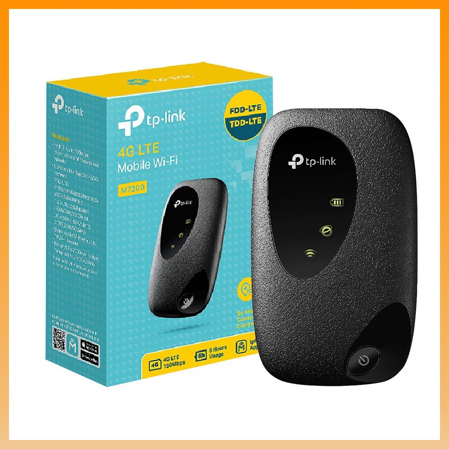 Bộ phát wifi 4G TP-Link M7200 300Mbps