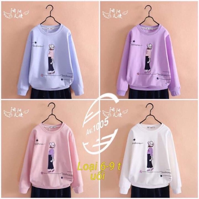 [FLASH SALE]Bộ thu đông bé gái siêu hot