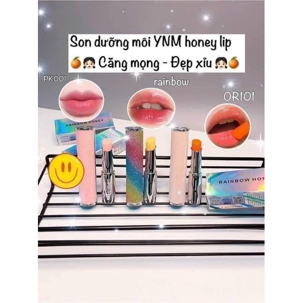 Son dưỡng YNM Honey Lip Balm