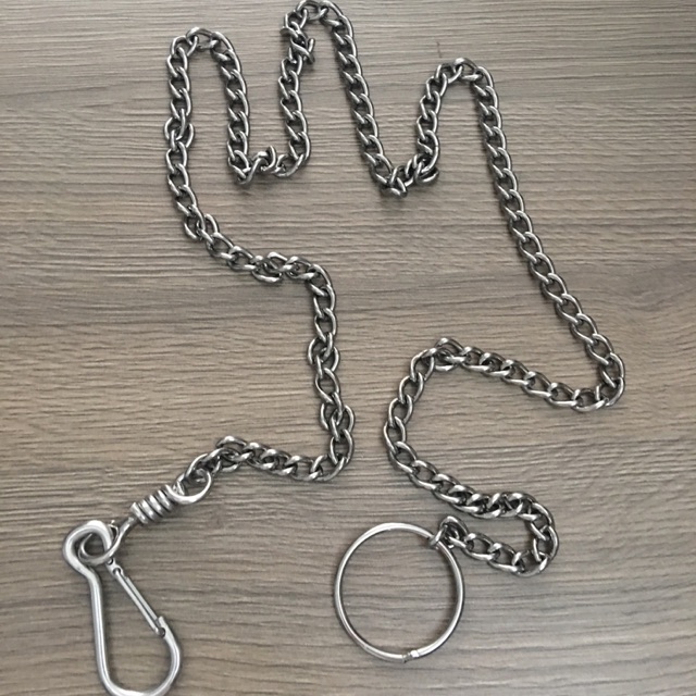 Dây dắt inox cho thú cưng