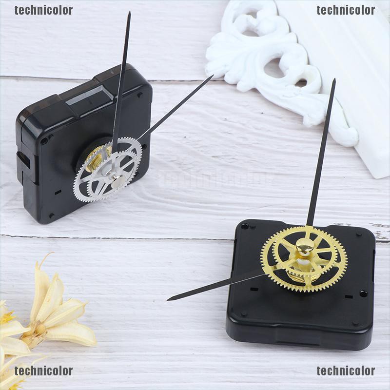 [top-COD] Đồng Hồ Treo Tường Máy Quartz Kim Loại Trục Ngắn Yên Tĩnh