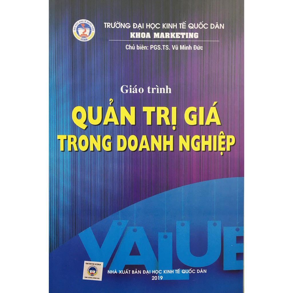 Sách - giáo trình quản trị giá trong doanh nghiệp