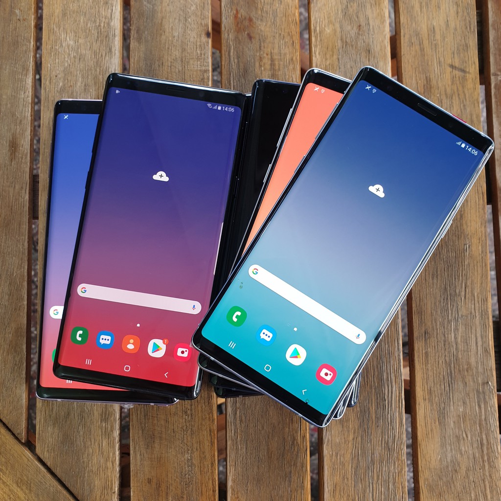 ĐIỆN THOẠI SAMSUNG GALAXY NOTE 9 MÁY CŨ LIKE NEW 98% - BẢN HÀN 128GB ĐÃ LÊN 2 SIM PHÙ HỢP VỚI NGƯỜI DÙNG VIỆT