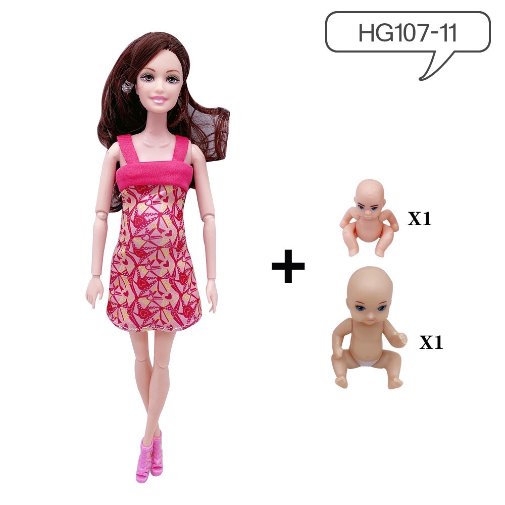 Đồ Chơi Búp Bê barbie 30CM Thời Trang Dành Cho Bé Gái