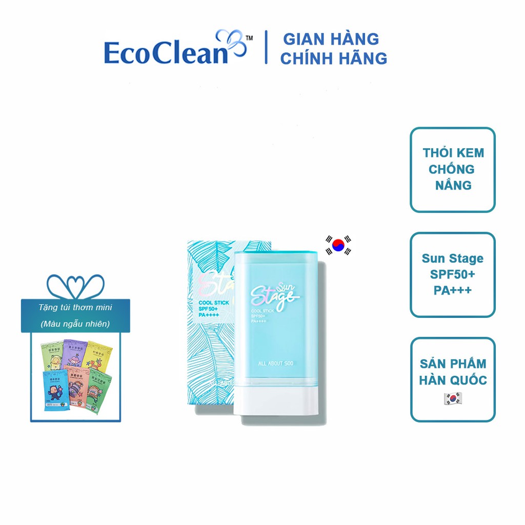 [NEW 2020] Kem Chống Nắng Dạng Thỏi - Sun Stage Cool Stick - Chính Hãng Hàn Quốc