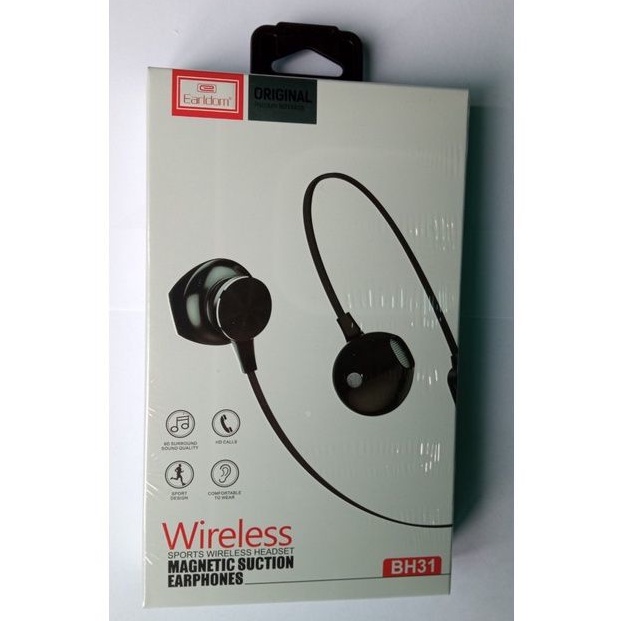 Tai nghe không dây bluetooth EARLDOM BH31 có khe cắm thẻ nhớ