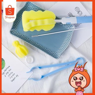 CỌ RỬA BÌNH SỮA - NÚM TI 4 CHI TIẾT