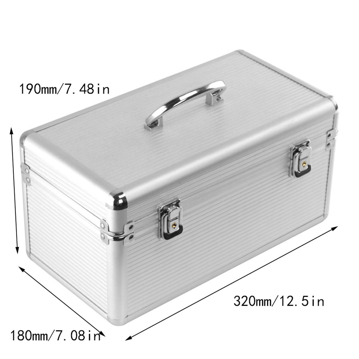 Hộp Đựng Ổ Cứng Đa Năng Bx502 | BigBuy360 - bigbuy360.vn