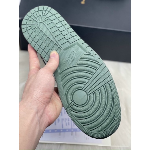 GIÀY JD1 MID GREEN LAI AU