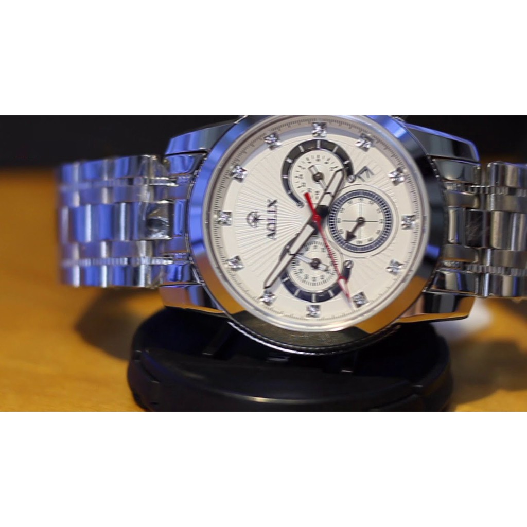 Đồng hồ nam Aolix AL 7049M 6 kim