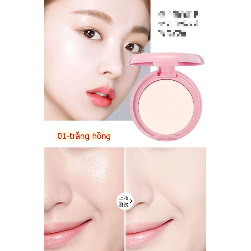 ☘️ Phấn nền nén NAKED PASTEL 5046 nội địa chính hãng mịn da mỏng nhẹ thiết kế đáng yêu | BigBuy360 - bigbuy360.vn