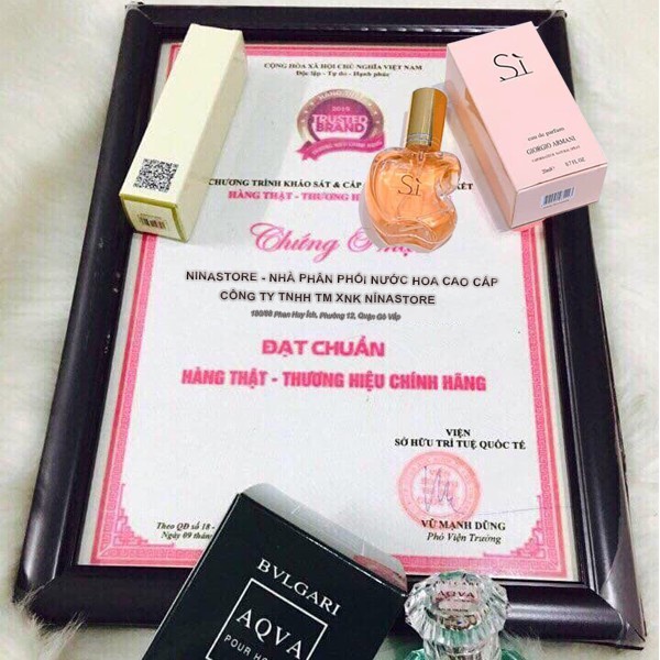 Nước hoa Versace Xanh nam 20ml- Thơm Cực Lâu- Hương Versace Pour Home Xanh- Ninastore | BigBuy360 - bigbuy360.vn