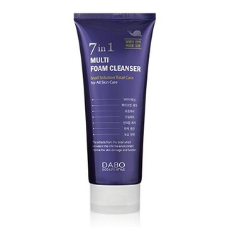 Sữa Rửa Mặt 7 in 1 Dabo Multi Functional Foam Cleanser 180ml