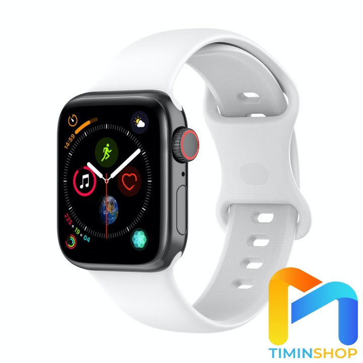 Dây Apple Watch series 7/ 6/ 5/ 4/ 3/ SE - Chất TPU