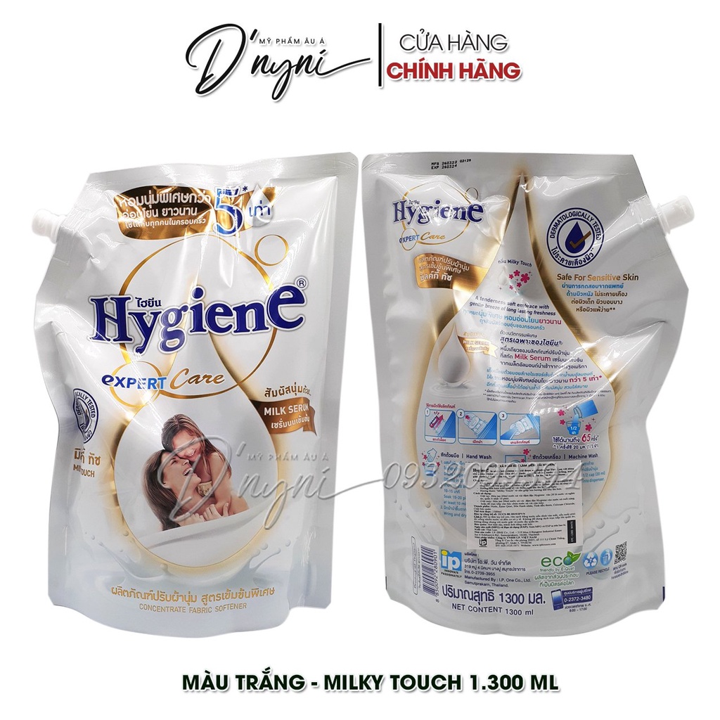 NƯỚC XẢ VẢI ĐẬM ĐẶC HYGIENE THÁI LAN 1300ml