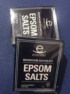 Muối tắm Epsom salts