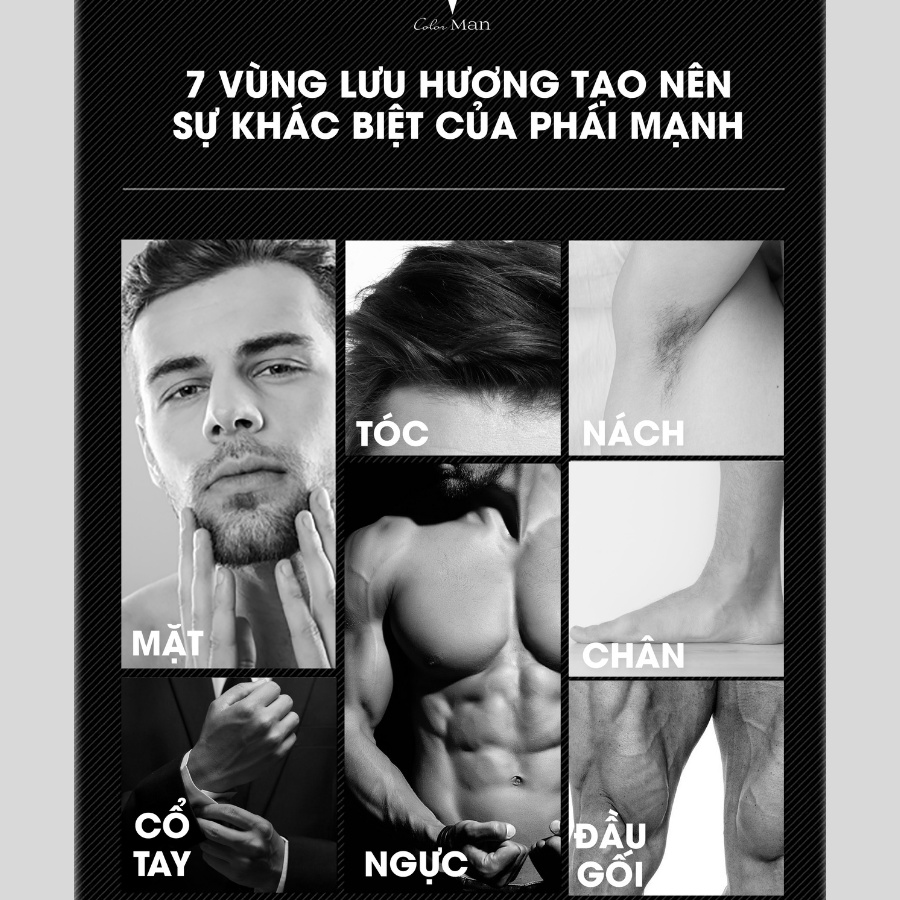 Nước Hoa Nam Color Man 30ml - 02 Luxury