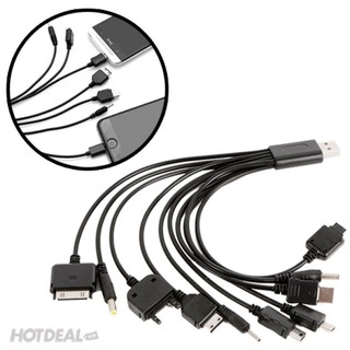 CÁP SẠC 10 ĐẦU ĐA NĂNG