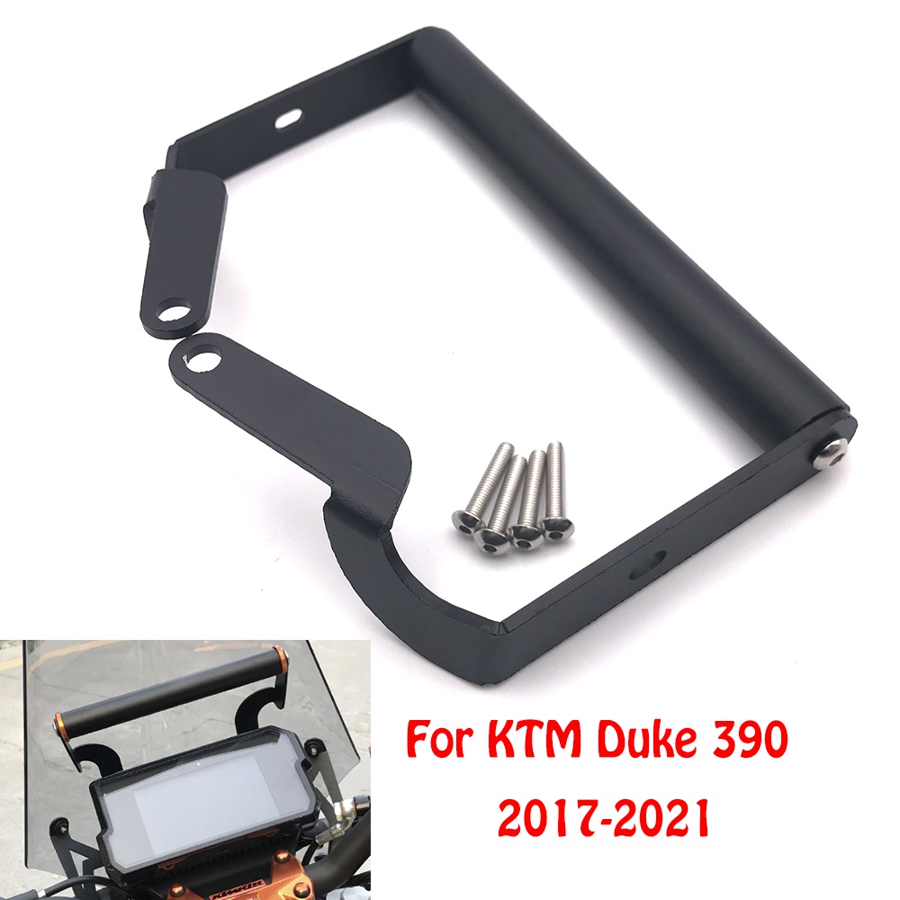 Giá Đỡ Điện Thoại / Thiết Bị Định Vị GPS Gắn Tay Lái Xe Mô Tô KTM Duke390 Duke 390 2017 2018 2019 2020 2021