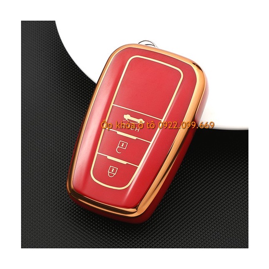 Bao ốp móc chìa khoá xe TOYOTA CAMRY COROLLA CROSS