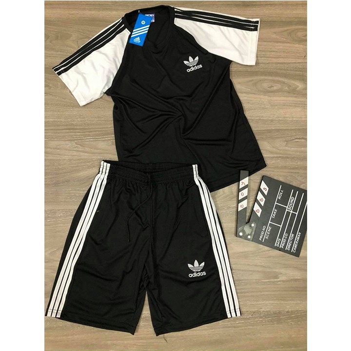Bộ Đồ Thể Thao Nam Chất Cotton Mặc Mùa Hè Cực Mát | BigBuy360 - bigbuy360.vn
