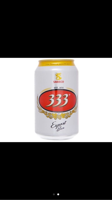Thùng bia 333 24lon