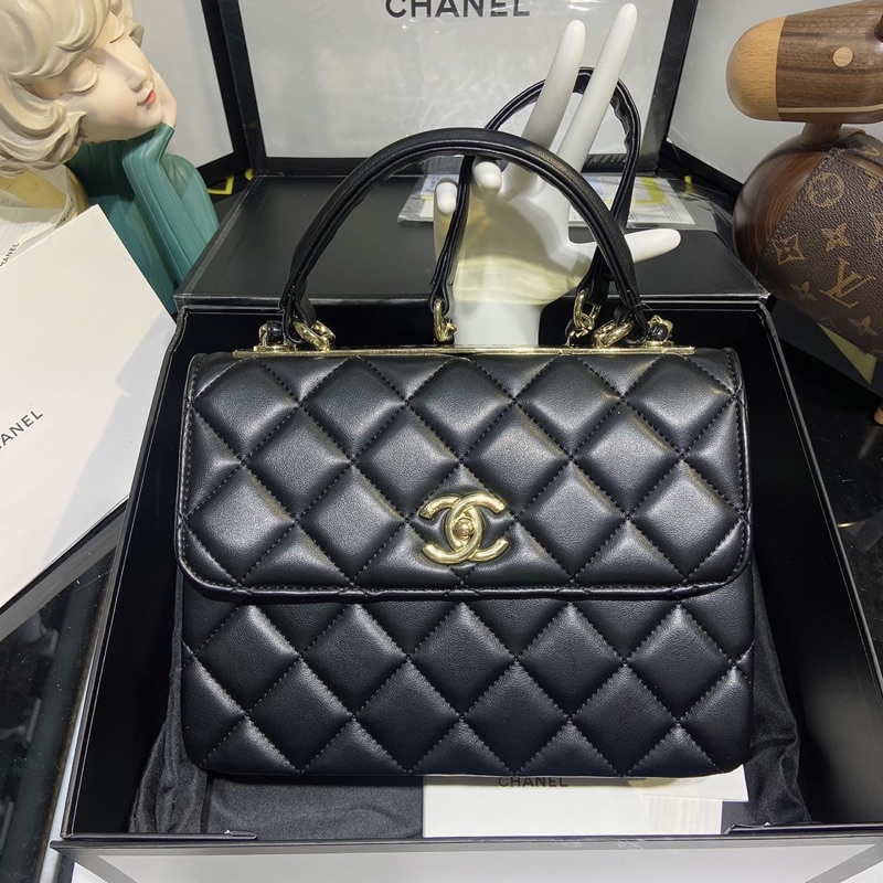 Túi xách nữ Chanel size 25cm, fullbox nam châm, logo khắc 8 màu như ảnh- túi ví cao cấp